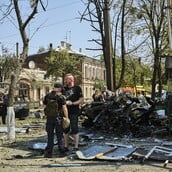 Κλιμάκωση από τη Ρωσία στην Ουκρανία: 728 drones και 13 πύραυλοι μέσα σε ένα βράδυ 
