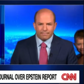 CNN: Η στιγμή που ο 5χρονος γιος δημοσιογράφου διακόπτει ζωντανή συζήτηση για την υπόθεση Έπσταϊν