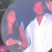 Coldplay: Η kiss cam των Coldplay «τσάκωσε» τον Μέσι, αλλά αυτός δεν κρύφτηκε