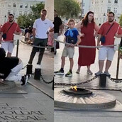 Γαλλία: Αφαιρέθηκε η άδεια παραμονής από μετανάστη που άναψε τσιγάρο στο Μνημείο του Άγνωστου Στρατιώτη