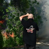 Φωτιά στην Κερατέα: Πάνω από 7 χλμ. το μέτωπο