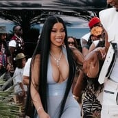 Cardi B: Τα γυρίσματα του νέου video clip στη Μύκονο μαζί με μοντέλο του GNTM