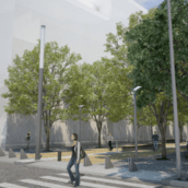 Έτσι θα είναι η ανάπλαση της Αγίας Σοφίας – Υπεγράφη η σύμβαση για την πεζοδρόμηση