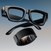 Η Meta παρουσίασε τα πρώτα Ray-Ban με ενσωματωμένη οθόνη επαυξημένης πραγματικότητας