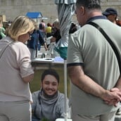 Δεύτερος άνδρας ξεκίνησε απεργία πείνας στο πλευρό του Πάνου Ρούτσι