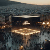 Hotel Experience 2025  /Η Τεχνόπολη μεταμορφώνεται σε μία ατμοσφαιρική ξενοδοχειακή εμπειρία 18&19 Οκτωβρίου