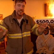 «Θα ρίσκαρες να πεθάνεις για 500.000 δολάρια;»: Το νέο αμφιλεγόμενο πρότζεκτ του MrBeast προκαλεί αντιδράσεις