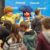 Η μαγεία της PLAYMOBIL ζωντανεύει στο One Salonica outlet mall