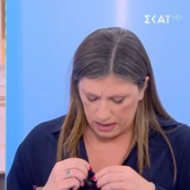 Ζωή Κωνσταντοπούλου: Αποχώρησε on air από τον ΣΚΑΪ μετά από ερώτηση για τον Αλέξη Τσίπρα