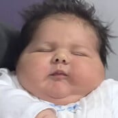 Αλί Ατίλα, το μωρό που έσπασε κάθε ρεκόρ στην Τουρκία: Γεννήθηκε με βάρος πάνω από έξι κιλά