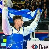 Τάε Κβον Ντό: Μετάλλιο για τον 17χρονο Αριστείδη Νικόλαο Ψαρρό στο Παγκόσμιο Πρωτάθλημα 