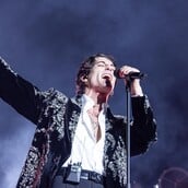 DAMIANO DAVID MANESKIN DOVE CAMERON