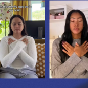 Μία νέα «τεχνική του Tiktok» υπόσχεται να μειώσει το στρες μέσα σε λίγα δευτερόλεπτα