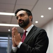 ΕΚΛΟΓΕΣ ΝΕΑ ΥΟΡΚΗ ΖΟΧΡΑΝ ΜΑΜΝΤΑΝΙ