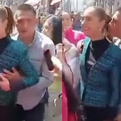 Κλαούντια Σέινμπαουμ: Θα κινηθεί νομικά απέναντι στον άνδρα που την παρενόχλησε σε δημόσια εμφάνισή της