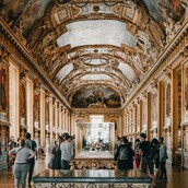 Ληστεία στο Λούβρο: Ο κωδικός πρόσβασης στο σύστημα παρακολούθησης του μουσείου ήταν «Louvre»