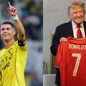 Κριστιάνο Ρονάλντο: «Ο Τραμπ είναι ένας από τους ανθρώπους που μπορούν να αλλάξουν τον κόσμο»