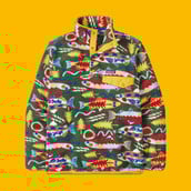 Lifo Shopping: Ρούχα, αξεσουάρ και ένα φλις πουλόβερ με πολύχρωμα ψάρια