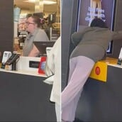 McDonald's: Πελάτισσα πέταξε καυτό καφέ σε υπεύθυνη καταστήματος έπειτα από καβγά