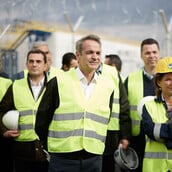 Μητσοτάκης από Ροδόπη: «Η Ελλάδα μετατρέπεται σε διεθνές ενεργειακό κέντρο»