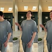 Ο Μπράιαν Τζόνσον δοκίμασε μαγικά μανιτάρια και μοιράστηκε την εμπειρία του στα social media