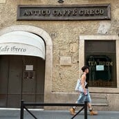 Λουκέτο στο ιστορικό Antico Caffè Greco της Ρώμης μετά από πολυετή δικαστική διαμάχη