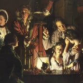 «An Experiment on a Bird in the Air Pump»: Ο αμφιλεγόμενα πρωτοποριακός πίνακας του Τζόζεφ Ράιτ