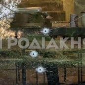 Ρόδος: «Γάζωσαν» με 14 σφαίρες το σπίτι γνωστού επιχειρηματία του νησιού