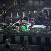 Ινδία: Μία σύλληψη για τη φονική έκρηξη αυτοκινήτου στο Δελχί 