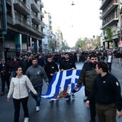 Πολυτεχνείο: Ξεκίνησε η πορεία προς την αμερικανική πρεσβεία - Ποιοι δρόμοι είναι κλειστοί