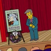 THE SIMPSONS ALICE GLICK