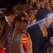 Κωνσταντίνος Αργυρός: Χόρεψε με τον Τζόκοβιτς και τραγούδησε με τον Ροντινέι