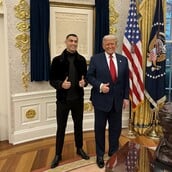 «Two GOATs»: Το βίντεο του Λευκού Οίκου για τη συνάντηση Ρονάλντο – Τραμπ