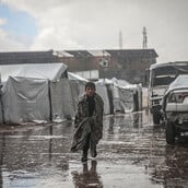 Γάζα: «Κοιτάξτε μας με έλεος» - Η δραματική έκκληση των Παλαιστινίων υπό τον φόβο του επερχόμενου σκληρού χειμώνα