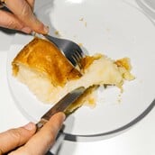 Τo γαλακτομπούρεκo της καρδιάς μου 