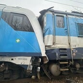 Τσεχία: Δεκάδες τραυματίες από σύγκρουση τρένων