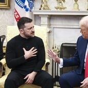 Ουκρανία: «Παράλογη και απαράδεκτη» η ειρηνευτική πρόταση των ΗΠΑ και της Ρωσίας