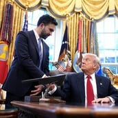 Στον Λευκό Οίκο ο Μαμντάνι - «Είχαμε μια υπέροχη συνάντηση», λέει ο Τραμπ