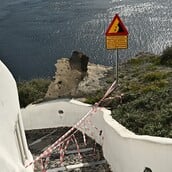 ΣΑΝΤΟΡΙΝΗ ΣΕΙΣΜΟΣ ΗΦΑΙΣΤΕΙΟ