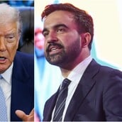 Ο Τραμπ προσβλέπει σε μια «πολιτισμένη» συνάντηση με τον Μαμντάνι