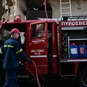 Άρτα: Άνδρας έπεσε από μπαλκόνι - Στο ίδιο σπίτι ξέσπασε φωτιά