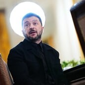 ΟΥΚΡΑΝΙΑ ΖΕΛΕΝΣΚΙ ΔΙΑΒΟΥΛΕΥΣΕΙΣ