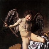 Ποιος ήταν ο Έρωτας με τα μαύρα φτερά του Καραβάτζιο; 