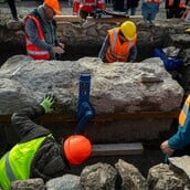 Ρωμαϊκή σαρκοφάγος 1.700 ετών βρέθηκε άθικτη στη Βουδαπέστη