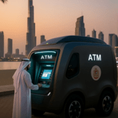 Στο Ντουμπάι το ΑΤΜ έρχεται σε εσένα: Πώς λειτουργεί η νέα υπηρεσία