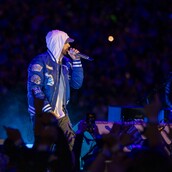 Έμινεμ: Η τρυφερή φωτογραφία της εγγονής του σε συναυλία του 