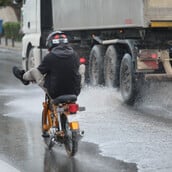 Meteo: Στο Φάληρο το μεγαλύτερο ύψος βροχής, έφθασε τα 50 χιλιοστά