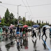 Κακοκαιρία Adel: Καταιγίδες και πτώση θερμοκρασίας σήμερα - Πού θα σημειωθούν τα έντονα φαινόμενα