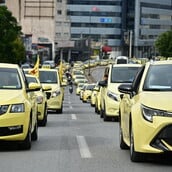 Απεργία: Χωρίς ταξί η Αθήνα για δύο ημέρες 