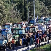 ΑΓΡΟΤΕΣ ΜΠΛΟΚΑ ΑΘΗΝΩΝ ΘΕΣΣΑΛΟΝΙΚΗ ΕΘΝΙΚΗ ΟΔΟΣ